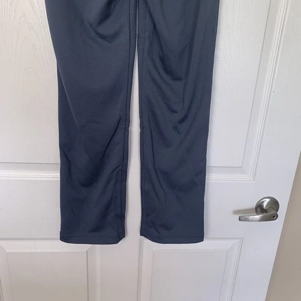 Champro Youth Medium BP9U Solid Color Triple Crown Open Bottom Pants Gray New